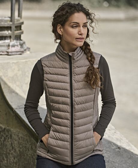 Tee Jays Ladies Zepelin Padded Bodywarmer Thumbnail