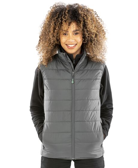 Result Genuine Recycled Promo Padded Bodywarmer Thumbnail