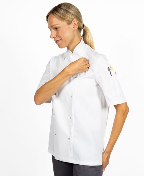 ADC Short Sleeve Coolmax® Chef's Jacket Thumbnail
