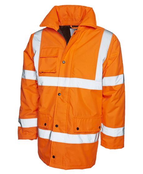 Hi Vis Road Safety Jacket Thumbnail