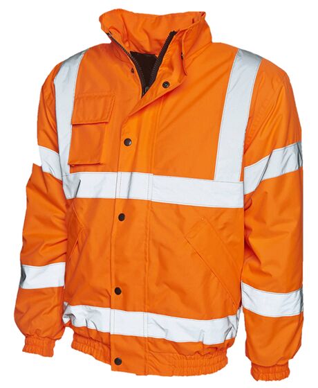Hi Vis Bomber Jacket Thumbnail