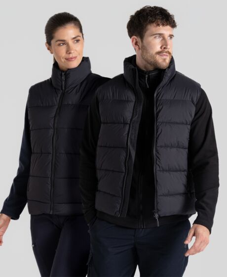 Craghoppers Expert Unisex Winter Padded Bodywarmer Thumbnail
