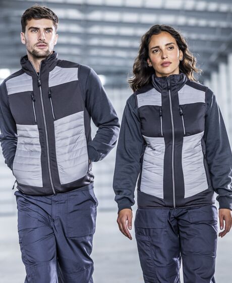 Regatta E-Volve Unisex Thermal Hybrid Bodywarmer Thumbnail