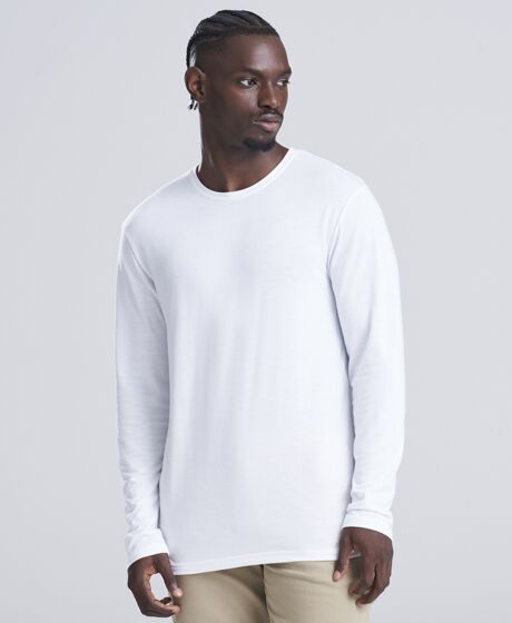 AWDis Long Sleeve Tri-Blend T-Shirt Thumbnail