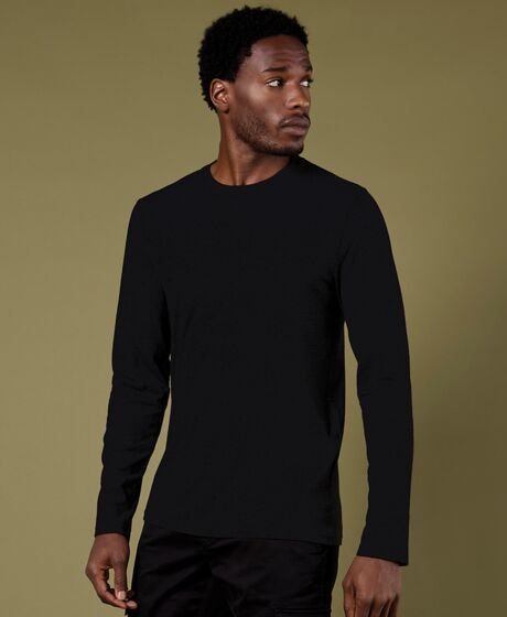 Kustom Kit Long Sleeve Fashion Fit Superwash® 60°C T-Shirt Thumbnail