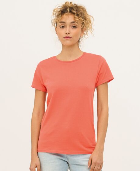 SOL'S Ladies Crusader Organic T-Shirt Thumbnail