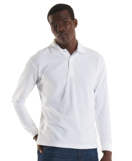Longsleeve Classic Poloshirt Thumbnail