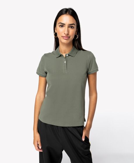Native Spirit Ladies Piqué Polo Shirt Thumbnail