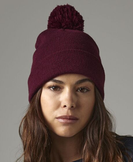 Beechfield Original Pom Pom Beanie Thumbnail