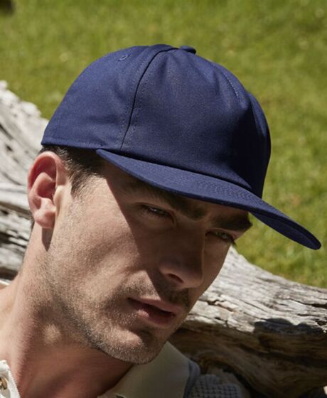 Beechfield Organic Cotton Unstructured 5 Panel Cap Thumbnail