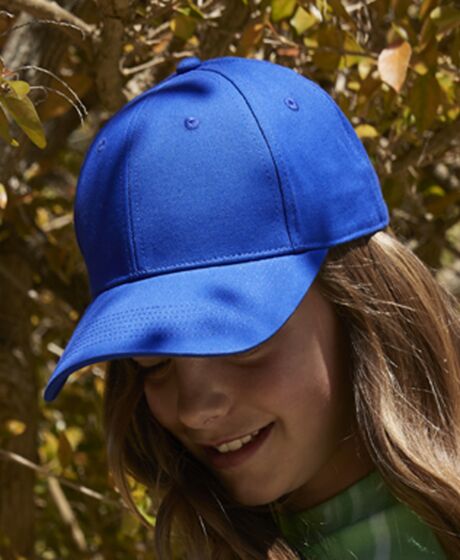 Beechfield EarthAware® Junior Classic Organic Cotton 6 Panel Cap Thumbnail