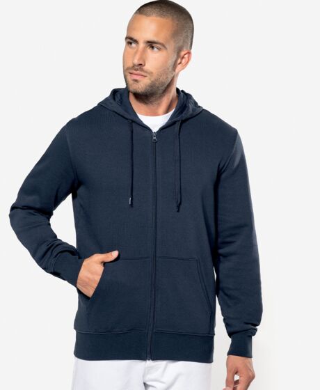 Kariban Eco Friendly Full Zip Hoodie Thumbnail