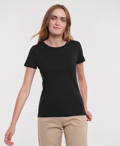 Women's pure organic tee Thumbnail